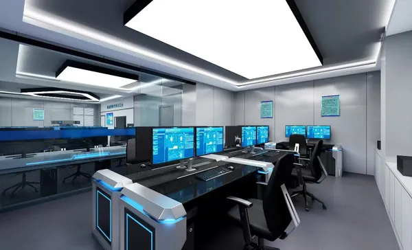 现代化电子物证实验室