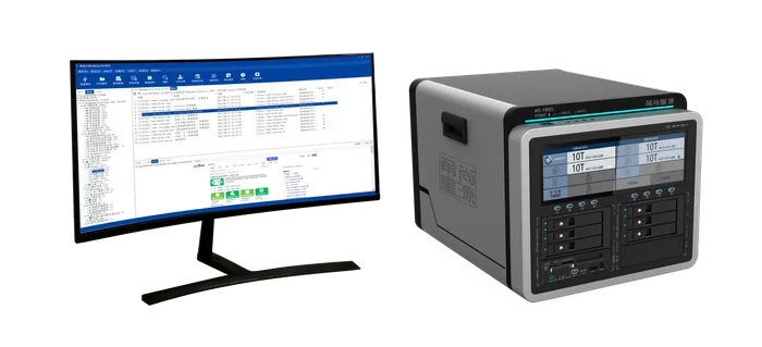 星源介质取证工作站设备展示